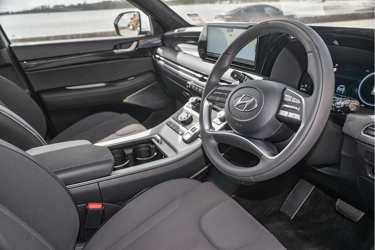 2025 Hyundai Palisade Calligraphy Black Ink LX2.V5
