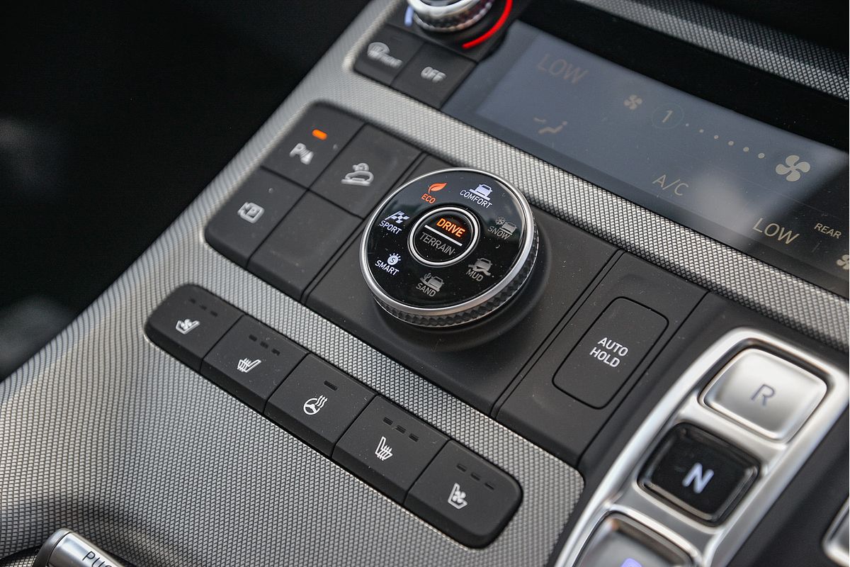2025 Hyundai Palisade Calligraphy Black Ink LX2.V5