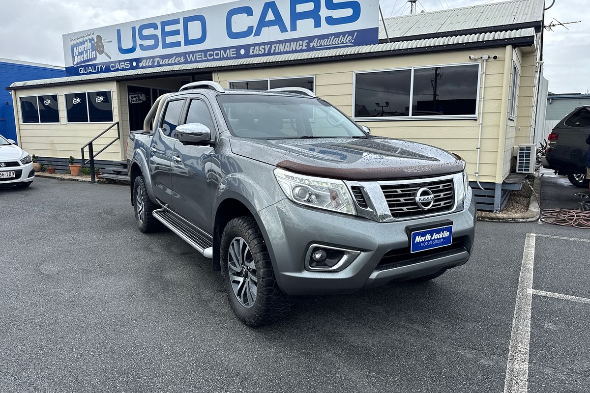 2018 Nissan Navara ST-X D23 Series 3 Rear Wheel Drive