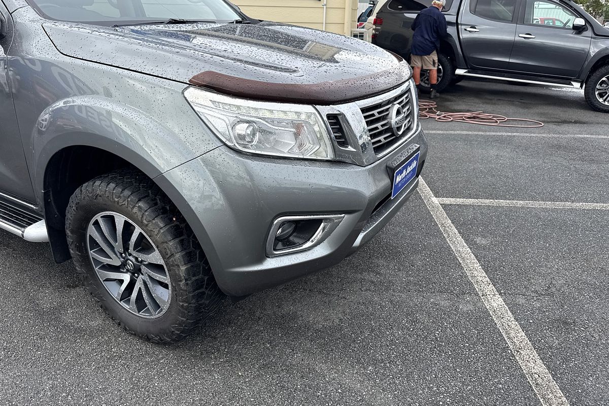 2018 Nissan Navara ST-X D23 Series 3 Rear Wheel Drive