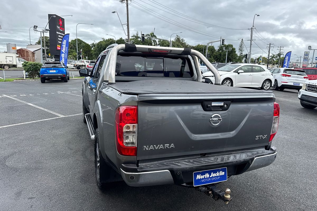 2018 Nissan Navara ST-X D23 Series 3 Rear Wheel Drive