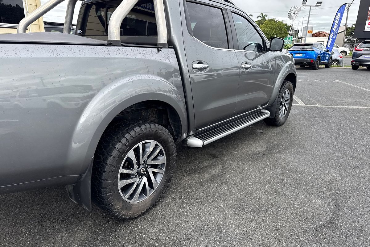 2018 Nissan Navara ST-X D23 Series 3 Rear Wheel Drive