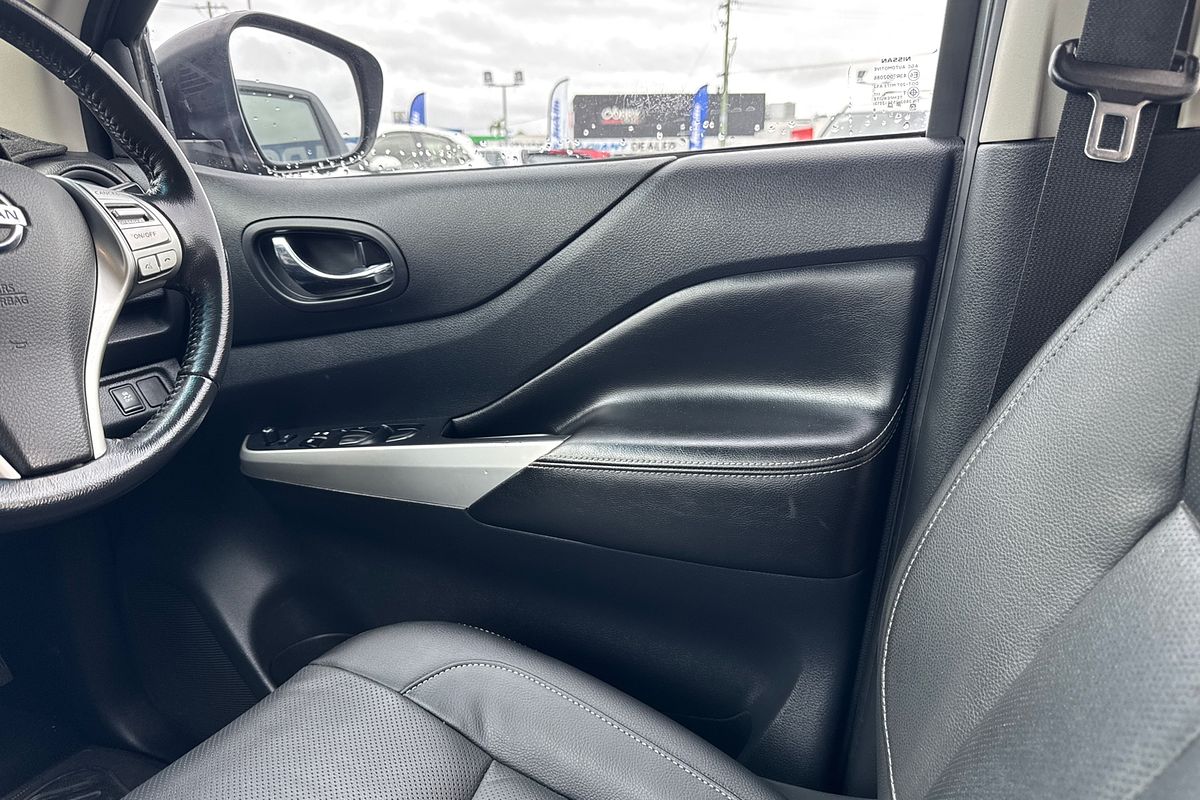 2018 Nissan Navara ST-X D23 Series 3 Rear Wheel Drive
