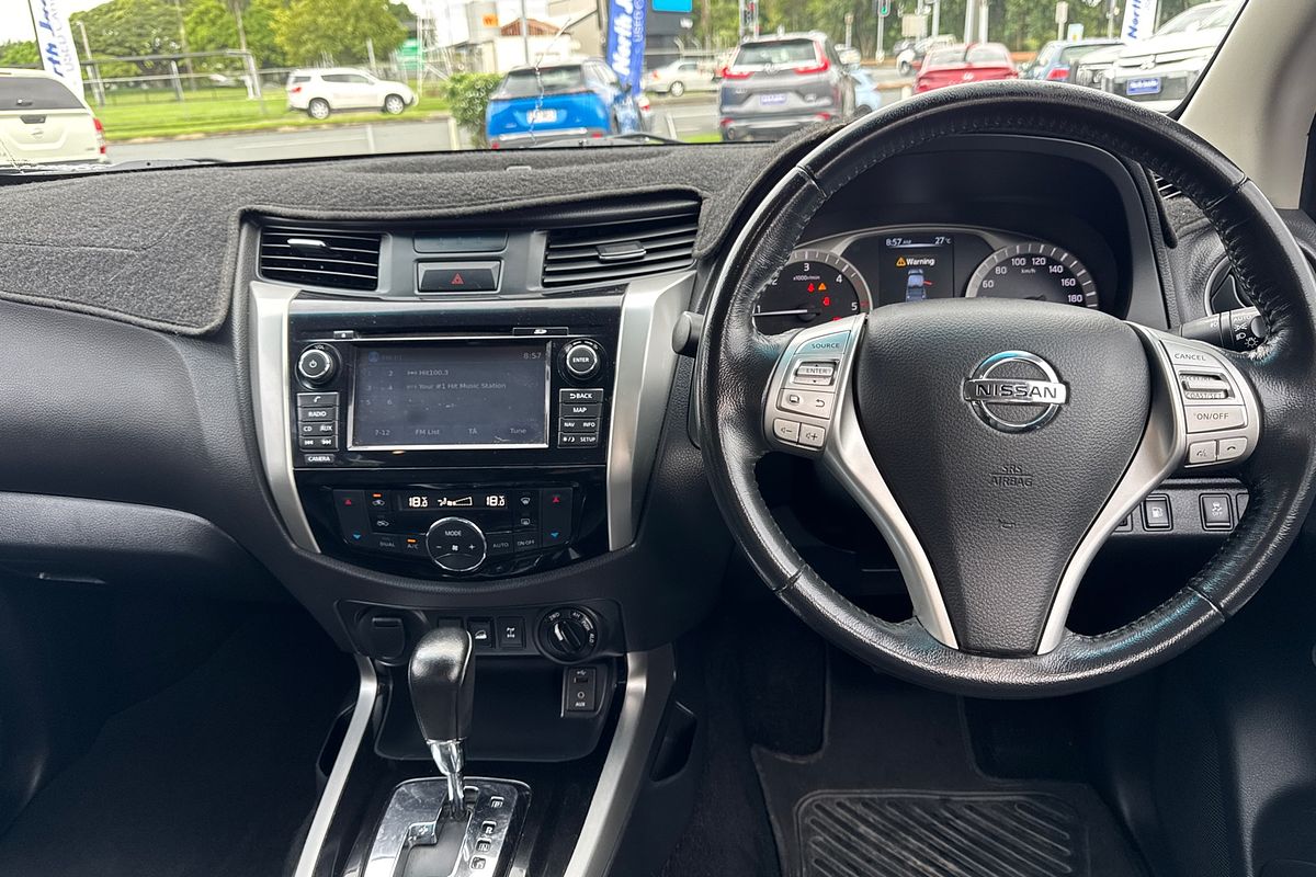 2018 Nissan Navara ST-X D23 Series 3 Rear Wheel Drive