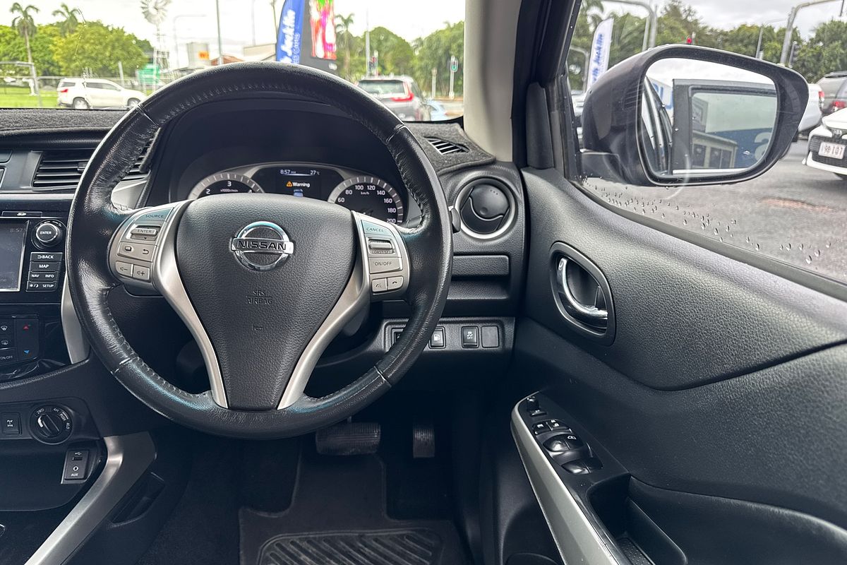 2018 Nissan Navara ST-X D23 Series 3 Rear Wheel Drive