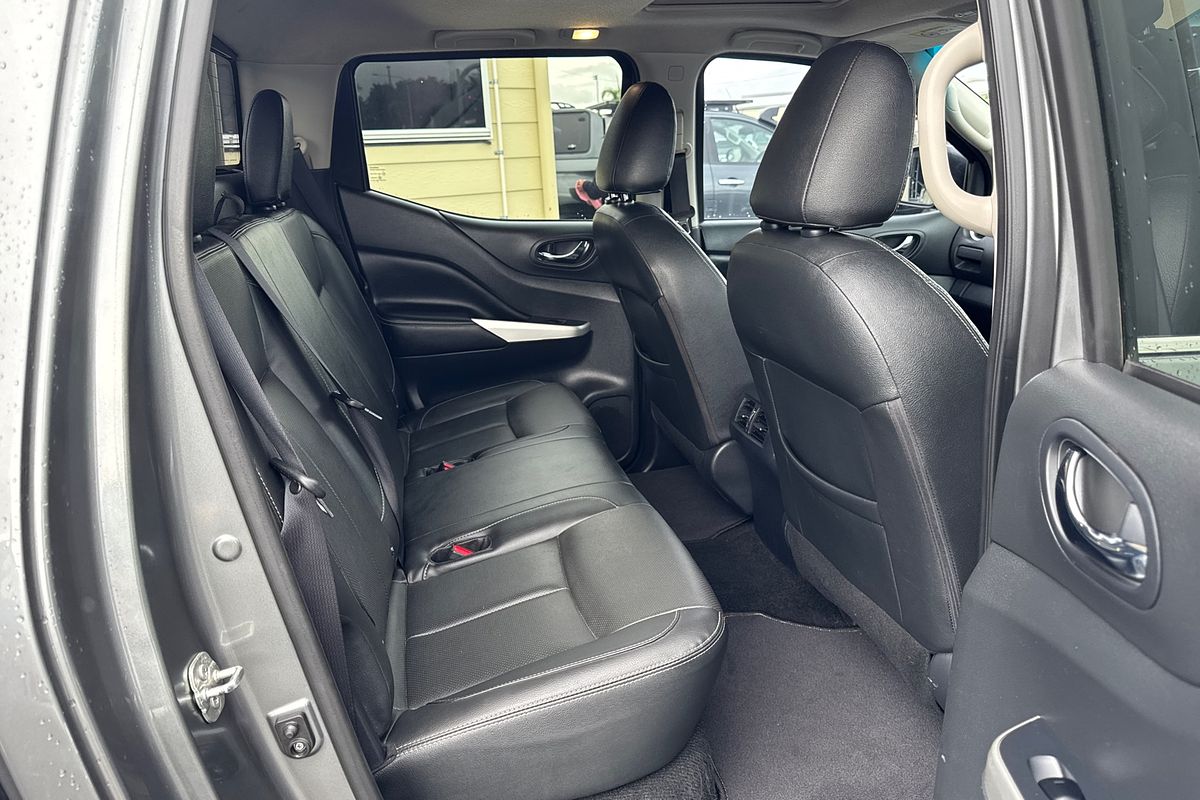 2018 Nissan Navara ST-X D23 Series 3 Rear Wheel Drive
