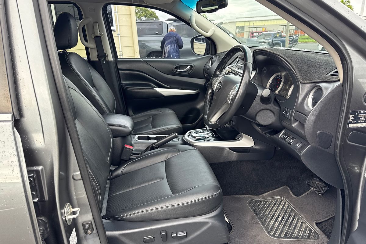 2018 Nissan Navara ST-X D23 Series 3 Rear Wheel Drive