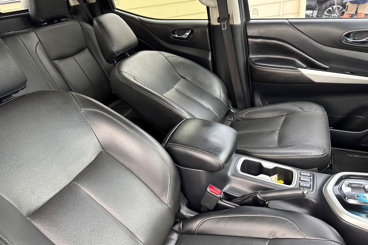 2018 Nissan Navara ST-X D23 Series 3 Rear Wheel Drive