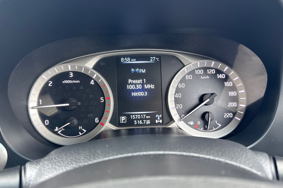 2018 Nissan Navara ST-X D23 Series 3 Rear Wheel Drive