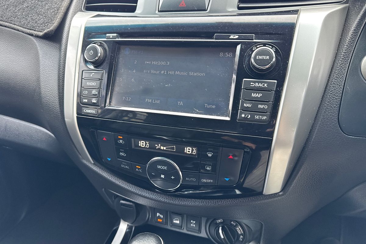 2018 Nissan Navara ST-X D23 Series 3 Rear Wheel Drive