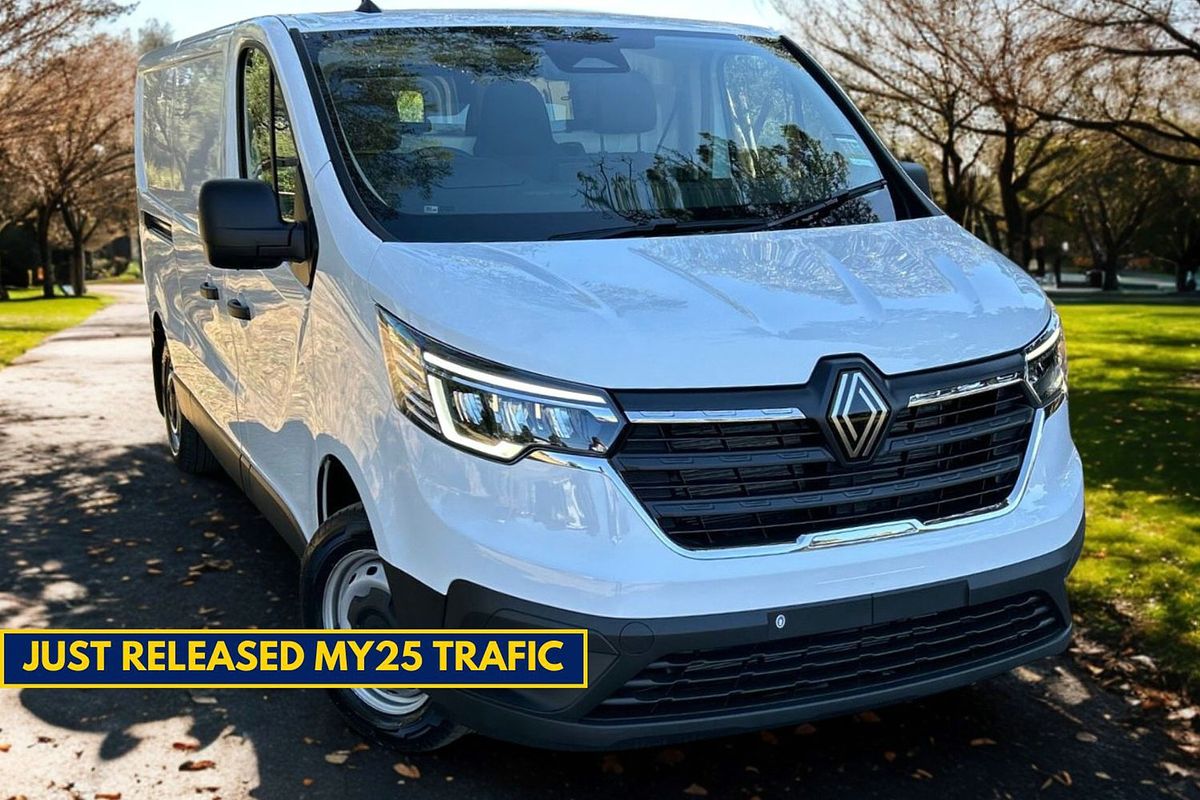 2025 Renault Trafic Pro X82 LWB