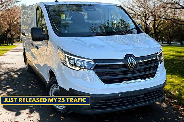 2025 Renault Trafic Pro X82 LWB