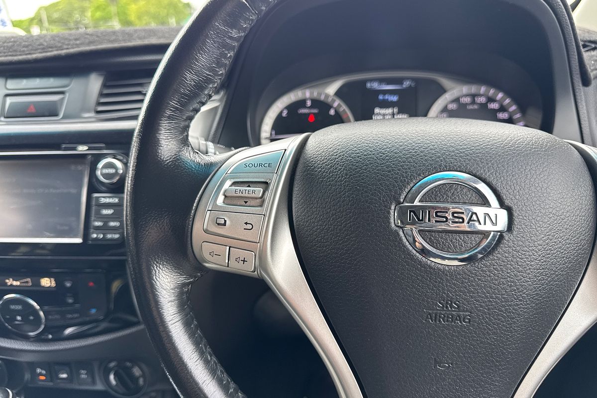 2018 Nissan Navara ST-X D23 Series 3 Rear Wheel Drive