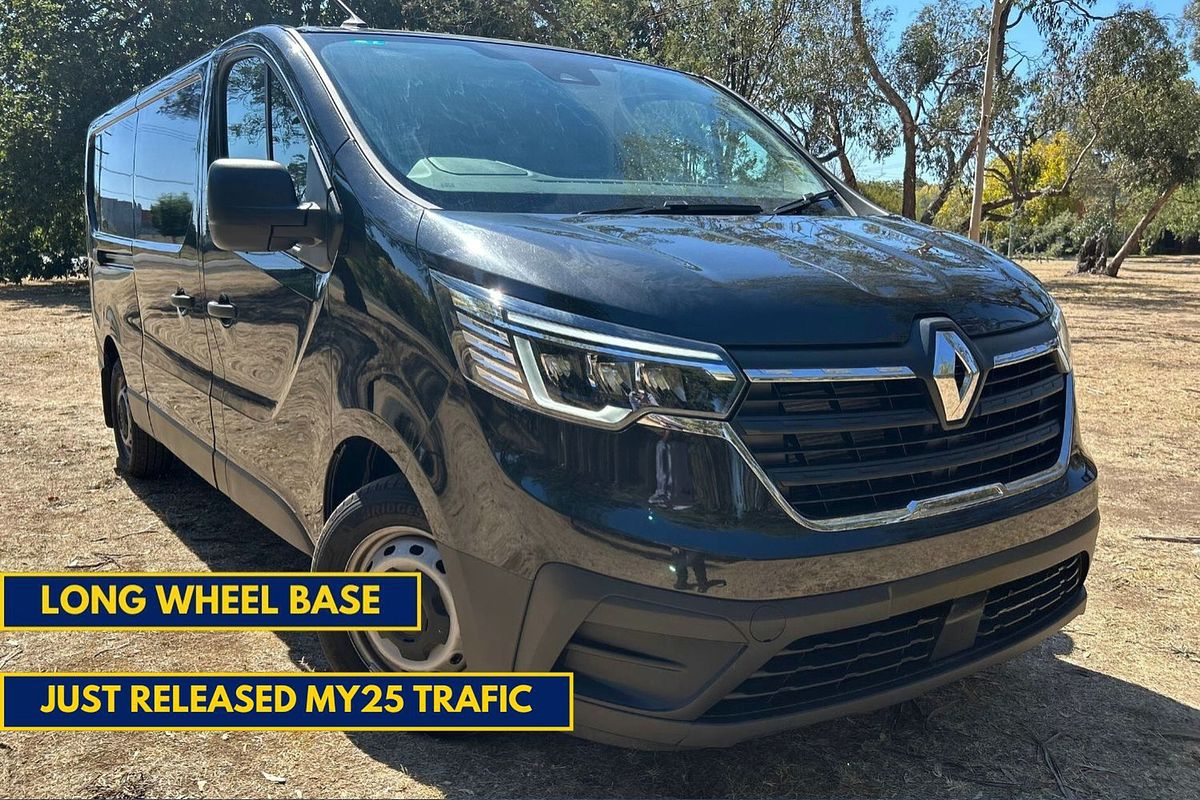 2025 Renault Trafic Premium X82 LWB