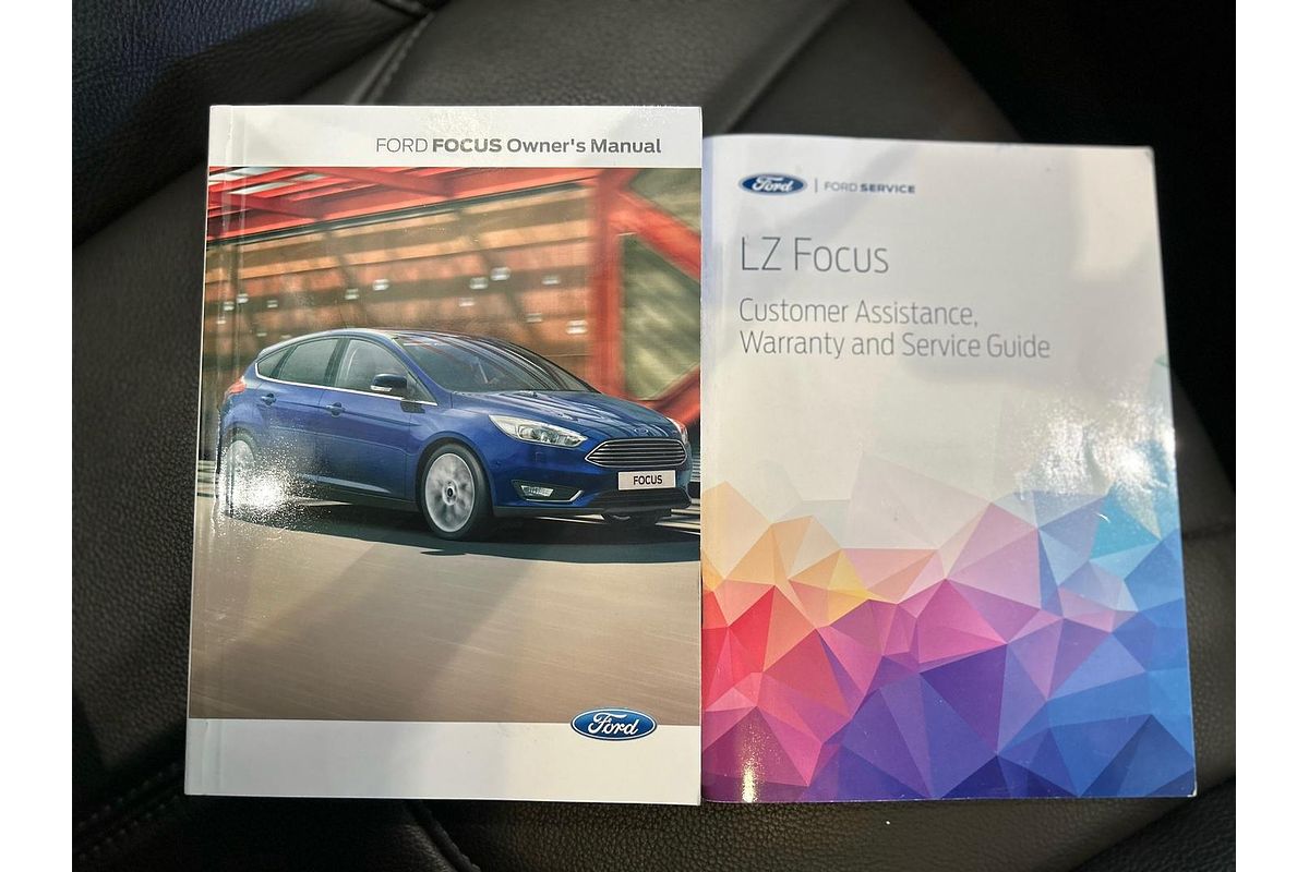 2018 Ford Focus Titanium LZ