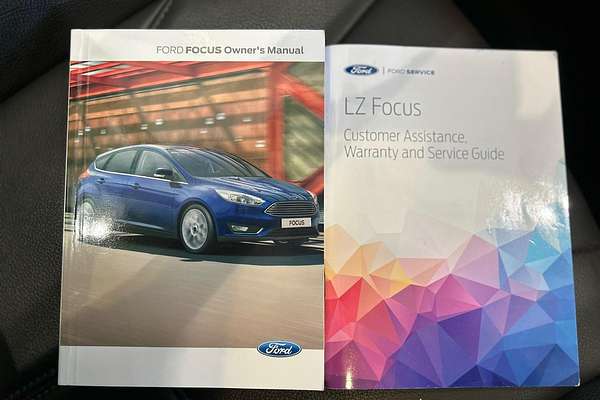 2018 Ford Focus Titanium LZ