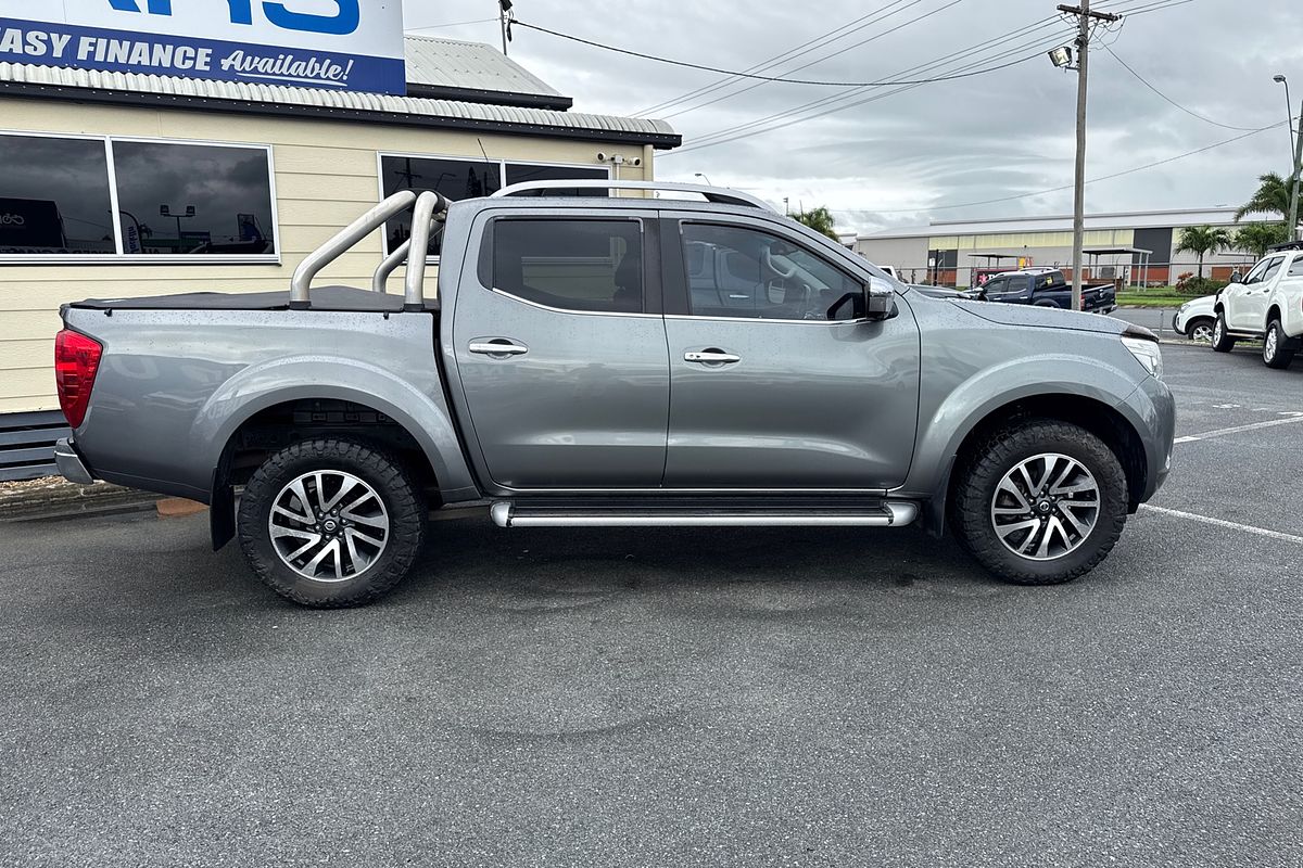 2018 Nissan Navara ST-X D23 Series 3 Rear Wheel Drive
