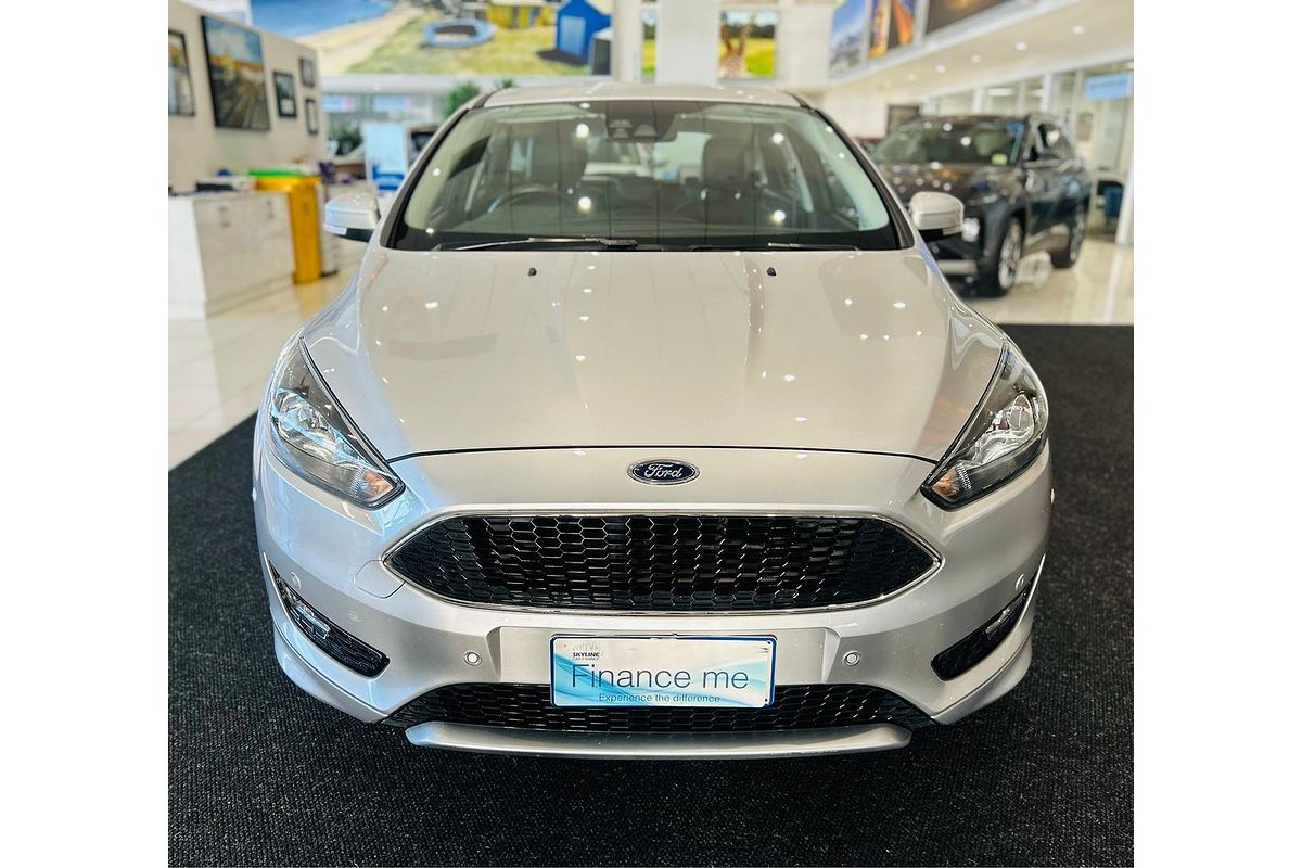 2018 Ford Focus Titanium LZ