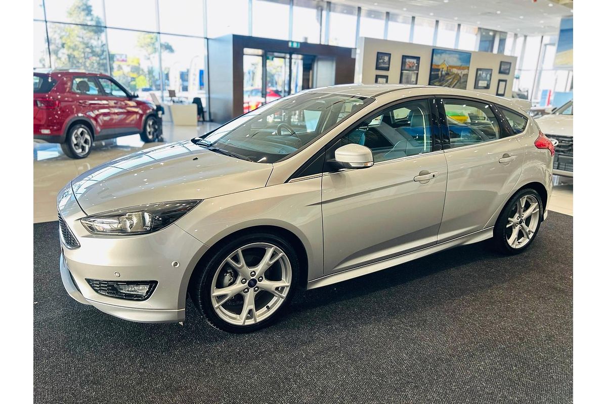 2018 Ford Focus Titanium LZ