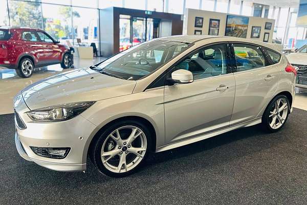 2018 Ford Focus Titanium LZ