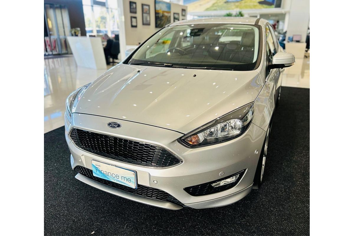2018 Ford Focus Titanium LZ