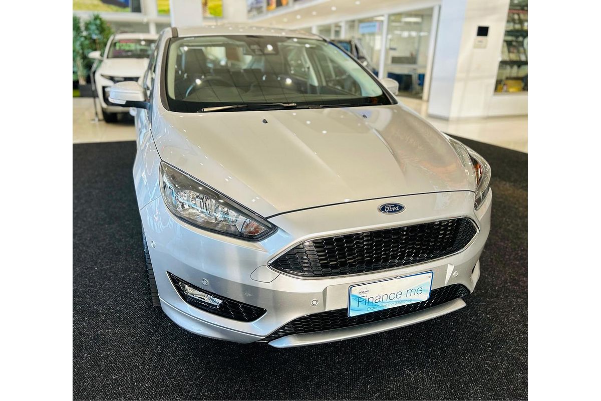 2018 Ford Focus Titanium LZ