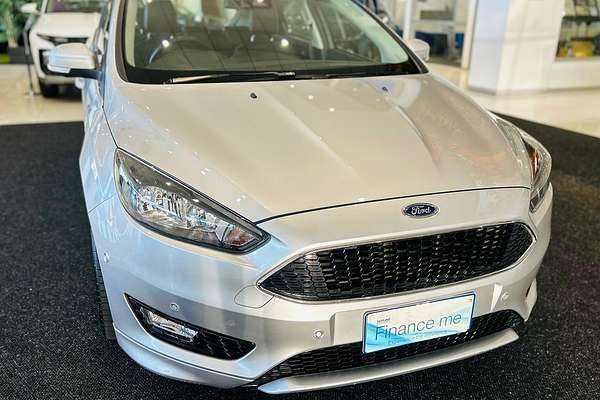 2018 Ford Focus Titanium LZ