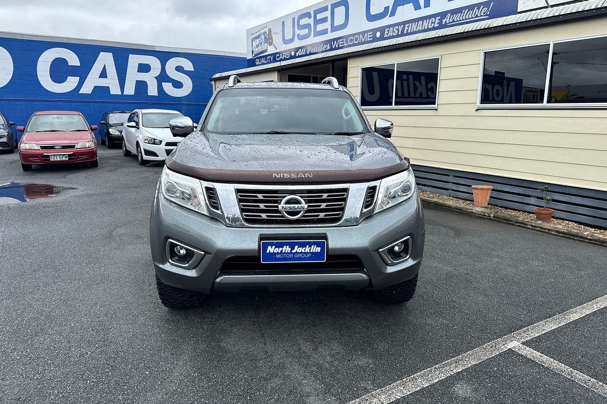 2018 Nissan Navara ST-X D23 Series 3 Rear Wheel Drive