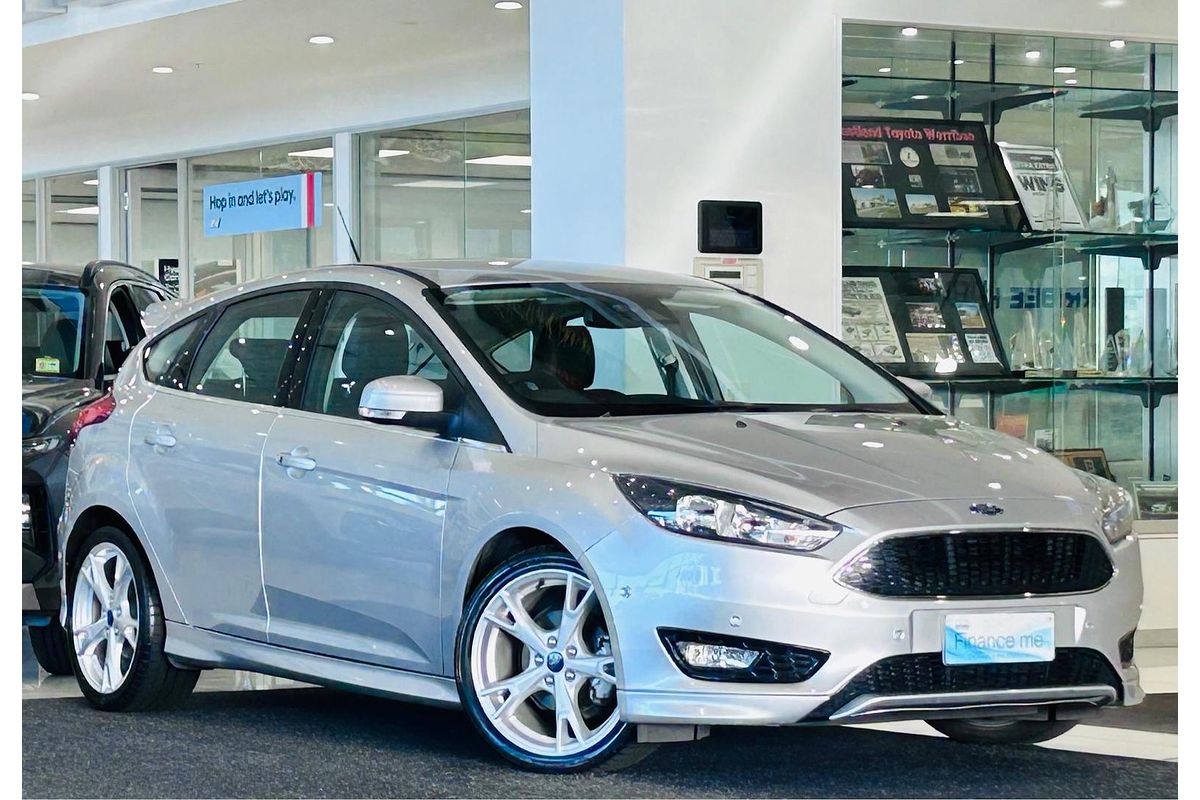 2018 Ford Focus Titanium LZ