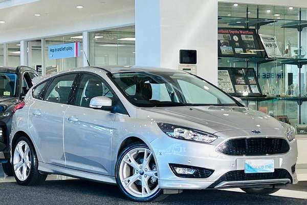 2018 Ford Focus Titanium LZ