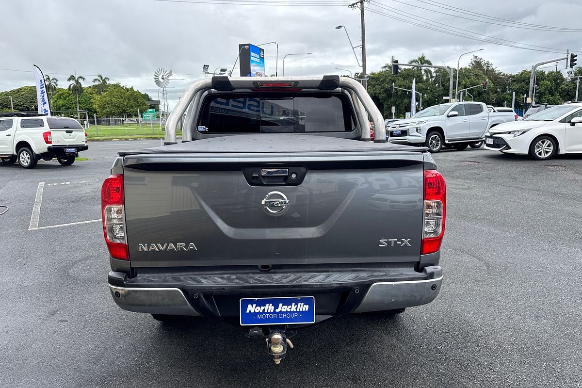 2018 Nissan Navara ST-X D23 Series 3 Rear Wheel Drive