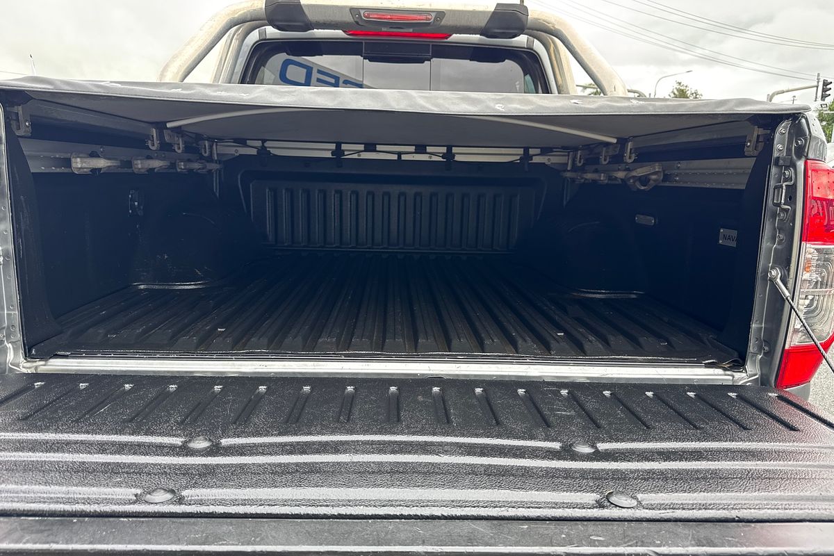 2018 Nissan Navara ST-X D23 Series 3 Rear Wheel Drive
