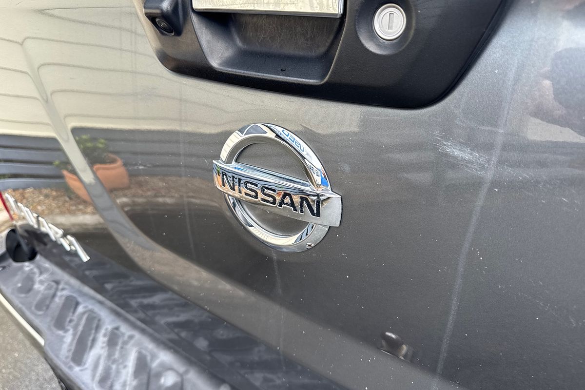 2018 Nissan Navara ST-X D23 Series 3 Rear Wheel Drive
