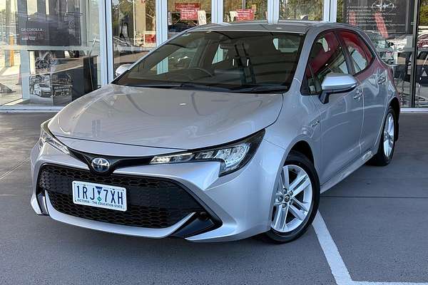 2019 Toyota Corolla Ascent Sport Hybrid ZWE211R
