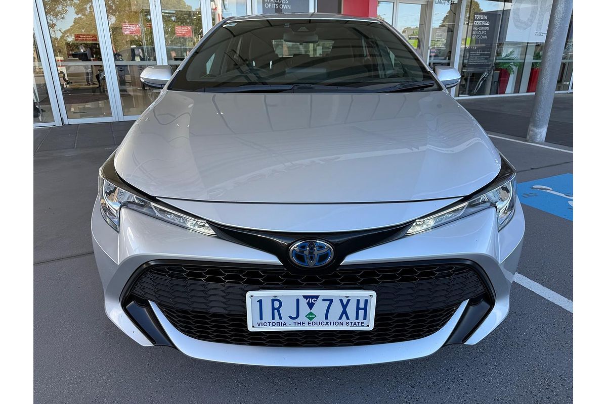 2019 Toyota Corolla Ascent Sport Hybrid ZWE211R