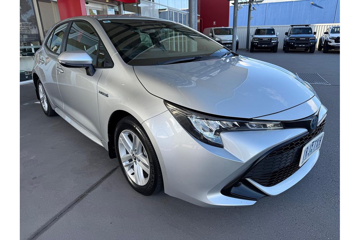 2019 Toyota Corolla Ascent Sport Hybrid ZWE211R