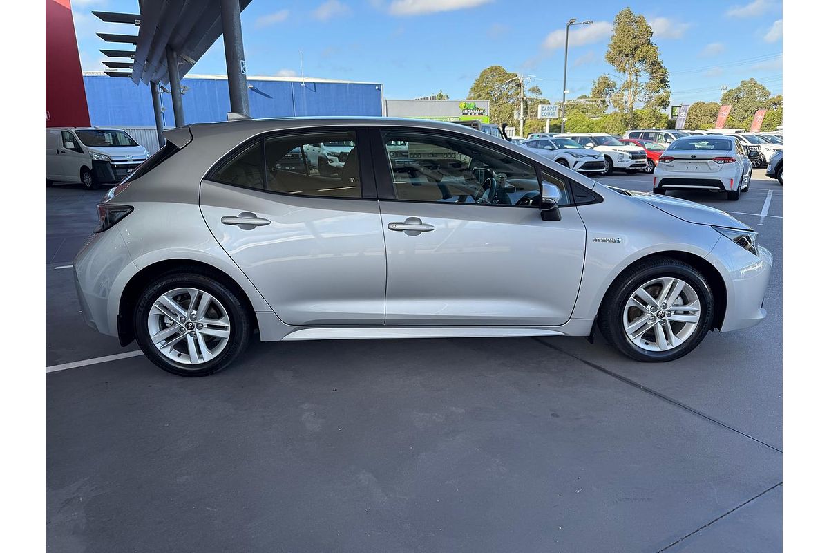 2019 Toyota Corolla Ascent Sport Hybrid ZWE211R