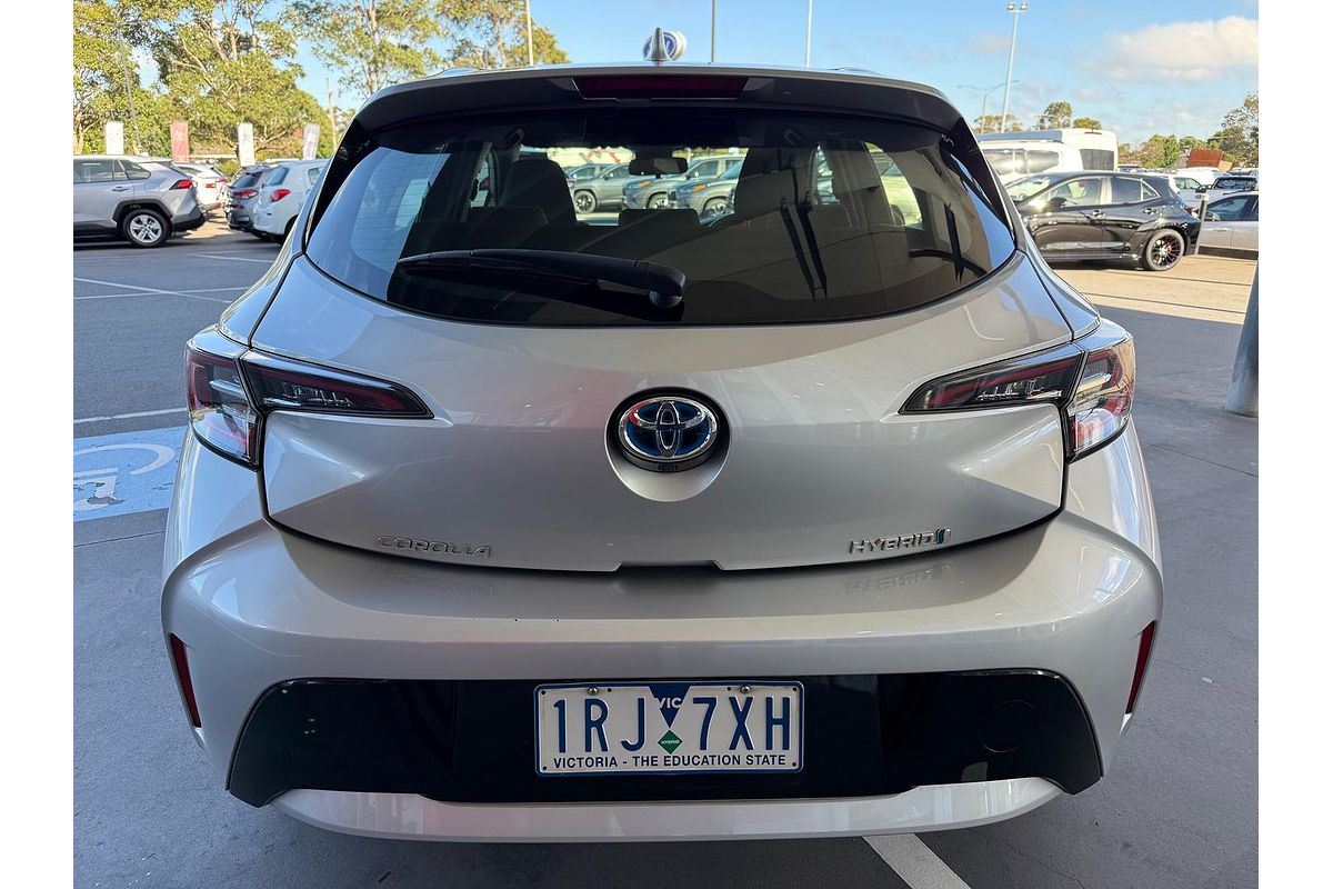 2019 Toyota Corolla Ascent Sport Hybrid ZWE211R