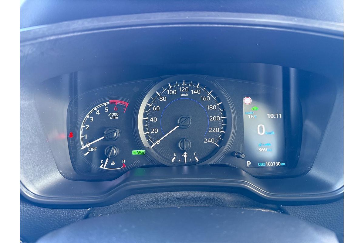 2019 Toyota Corolla Ascent Sport Hybrid ZWE211R
