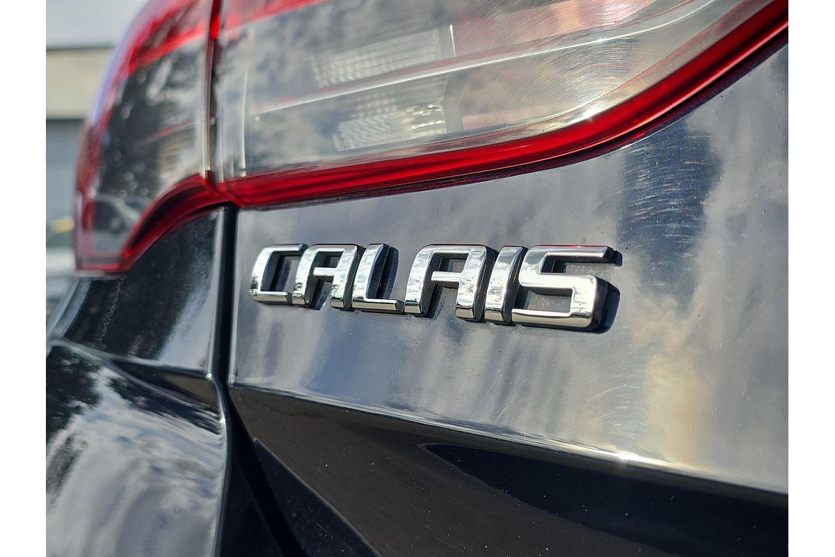 2017 Holden Calais ZB