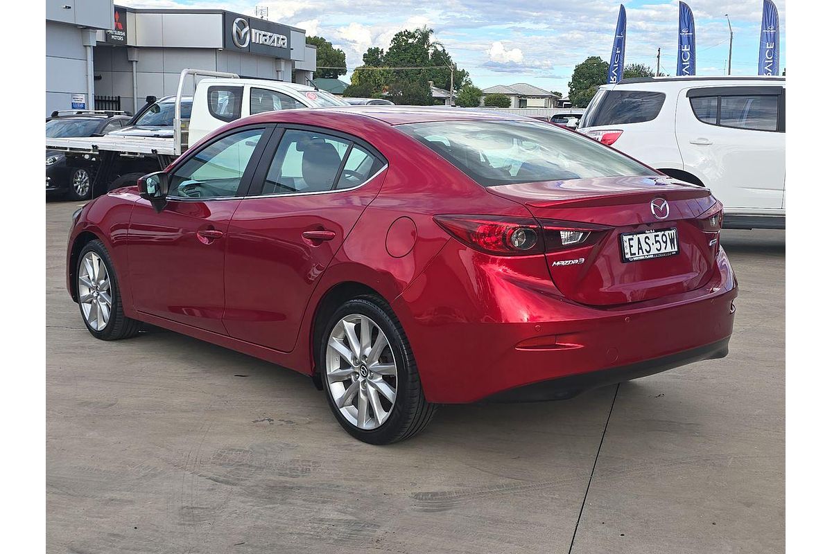 2018 Mazda 3 SP25 BN Series