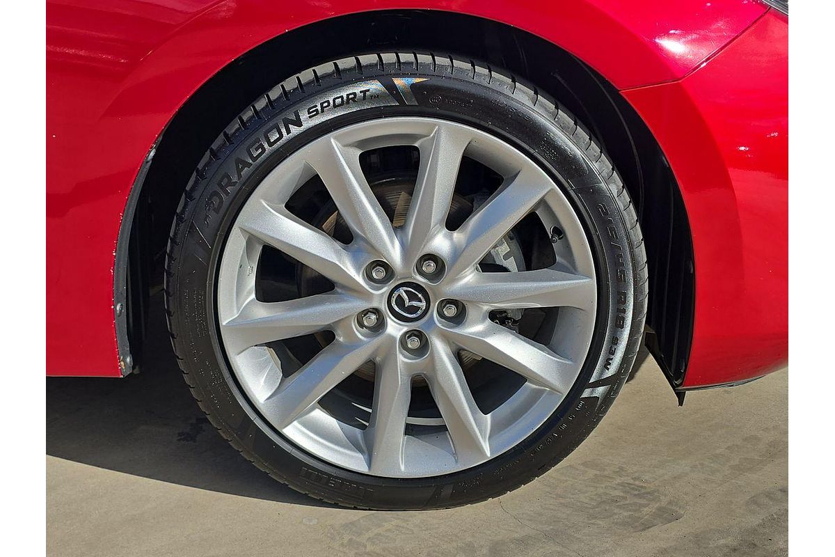 2018 Mazda 3 SP25 BN Series