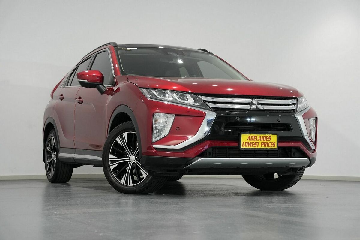2018 Mitsubishi Eclipse Cross Exceed YA