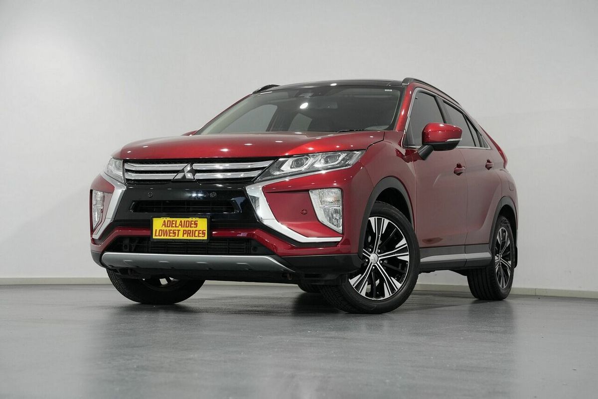 2018 Mitsubishi Eclipse Cross Exceed YA