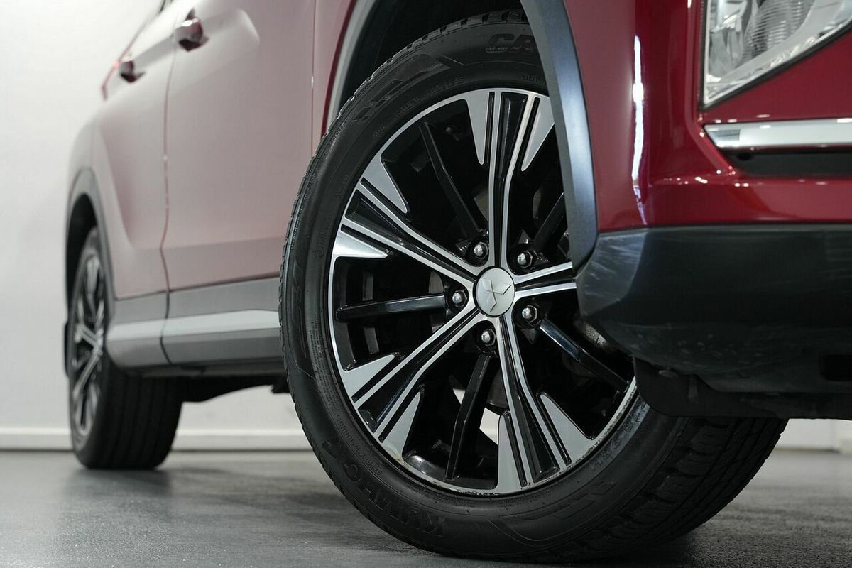 2018 Mitsubishi Eclipse Cross Exceed YA