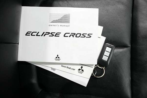 2018 Mitsubishi Eclipse Cross Exceed YA