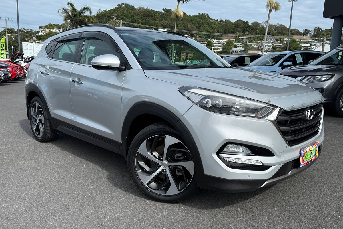 2015 Hyundai Tucson Highlander TLe