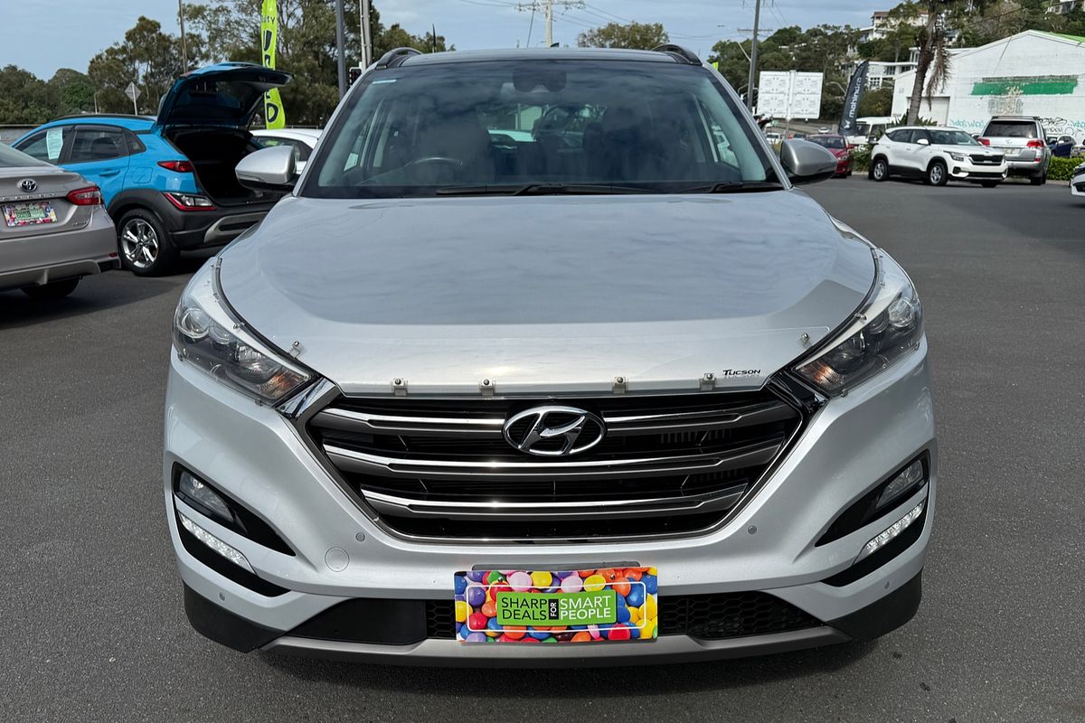 2015 Hyundai Tucson Highlander TLe