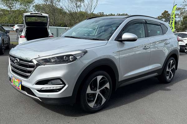 2015 Hyundai Tucson Highlander TLe