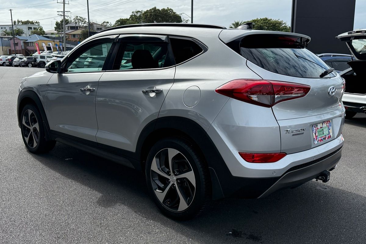 2015 Hyundai Tucson Highlander TLe